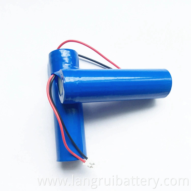 Bis Certificated Cylindrical 18650 3.7V 1200mAh Lithium Battery for LED Light